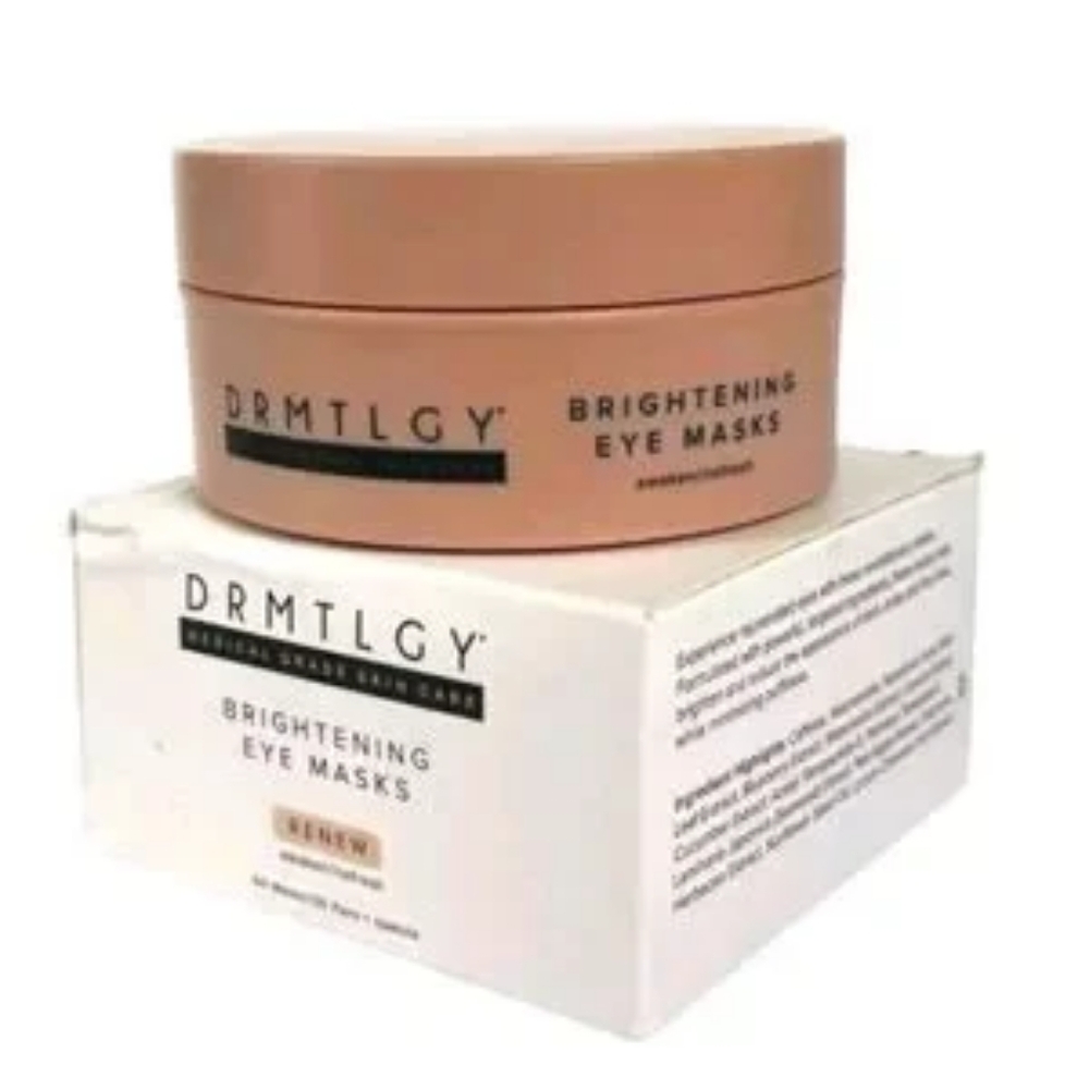 DRMTLGY Brightening Eye Masks - Renew